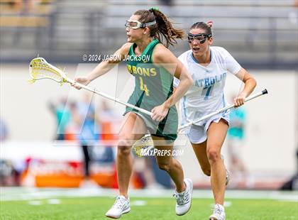 Thumbnail 1 in Charlotte Catholic vs. Cardinal Gibbons (NCHSAA 4A Final) photogallery.