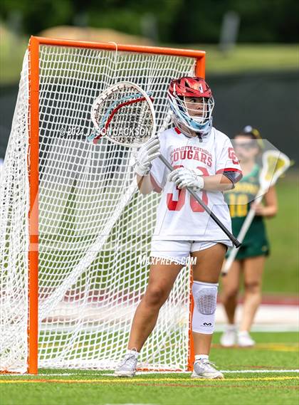 Thumbnail 1 in Charlotte Catholic vs. Cardinal Gibbons (NCHSAA 4A Final) photogallery.