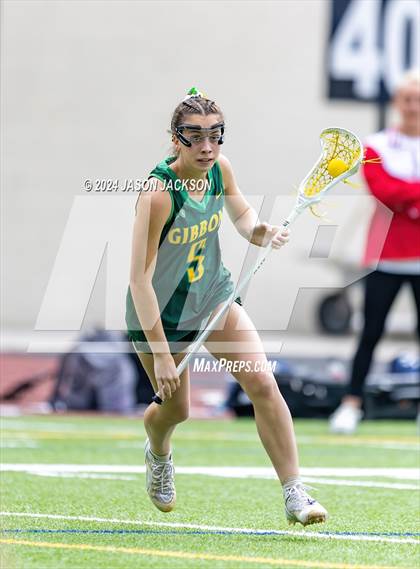 Thumbnail 3 in Charlotte Catholic vs. Cardinal Gibbons (NCHSAA 4A Final) photogallery.