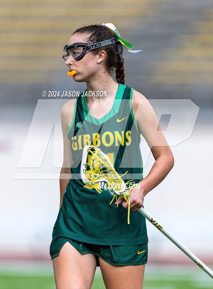 Thumbnail 2 in Charlotte Catholic vs. Cardinal Gibbons (NCHSAA 4A Final) photogallery.