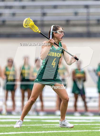Thumbnail 3 in Charlotte Catholic vs. Cardinal Gibbons (NCHSAA 4A Final) photogallery.