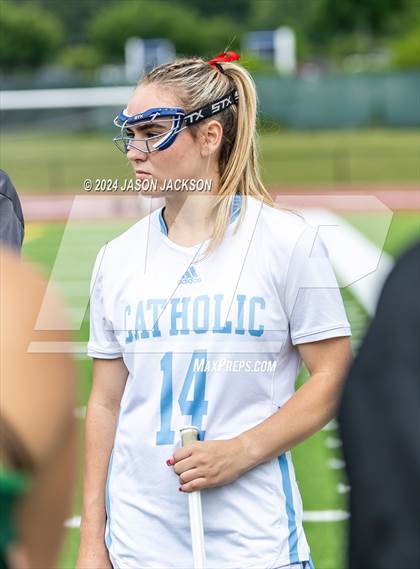 Thumbnail 1 in Charlotte Catholic vs. Cardinal Gibbons (NCHSAA 4A Final) photogallery.