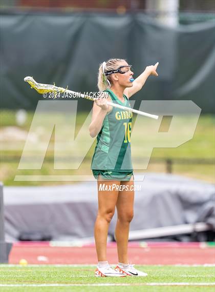 Thumbnail 1 in Charlotte Catholic vs. Cardinal Gibbons (NCHSAA 4A Final) photogallery.