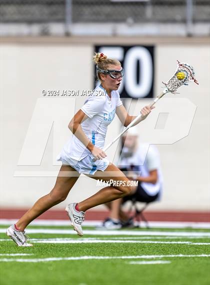Thumbnail 1 in Charlotte Catholic vs. Cardinal Gibbons (NCHSAA 4A Final) photogallery.