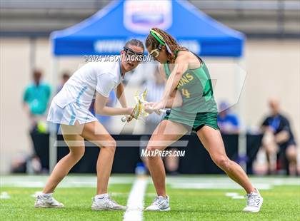 Thumbnail 2 in Charlotte Catholic vs. Cardinal Gibbons (NCHSAA 4A Final) photogallery.
