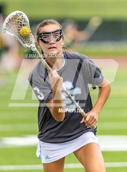 Thumbnail 3 in Charlotte Catholic vs. Cardinal Gibbons (NCHSAA 4A Final) photogallery.