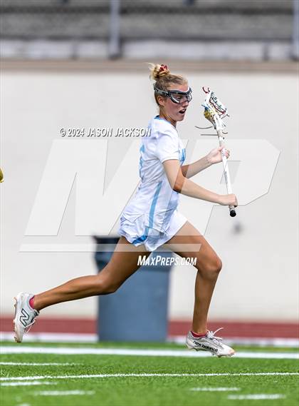 Thumbnail 2 in Charlotte Catholic vs. Cardinal Gibbons (NCHSAA 4A Final) photogallery.
