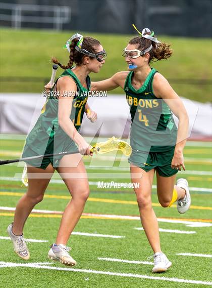 Thumbnail 1 in Charlotte Catholic vs. Cardinal Gibbons (NCHSAA 4A Final) photogallery.