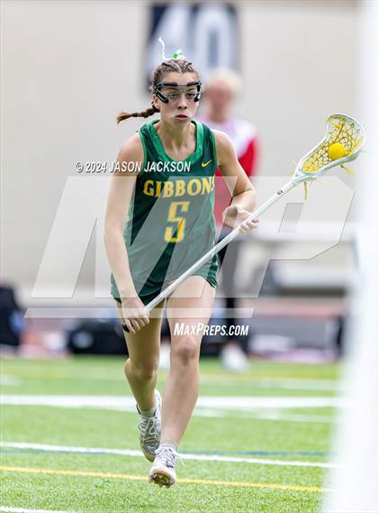 Thumbnail 2 in Charlotte Catholic vs. Cardinal Gibbons (NCHSAA 4A Final) photogallery.