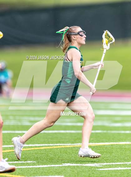 Thumbnail 2 in Charlotte Catholic vs. Cardinal Gibbons (NCHSAA 4A Final) photogallery.