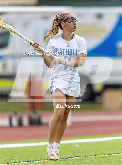 Thumbnail 3 in Charlotte Catholic vs. Cardinal Gibbons (NCHSAA 4A Final) photogallery.