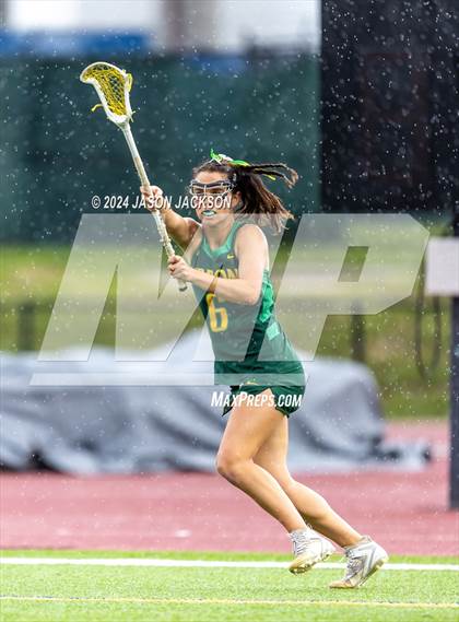 Thumbnail 1 in Charlotte Catholic vs. Cardinal Gibbons (NCHSAA 4A Final) photogallery.