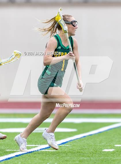 Thumbnail 1 in Charlotte Catholic vs. Cardinal Gibbons (NCHSAA 4A Final) photogallery.