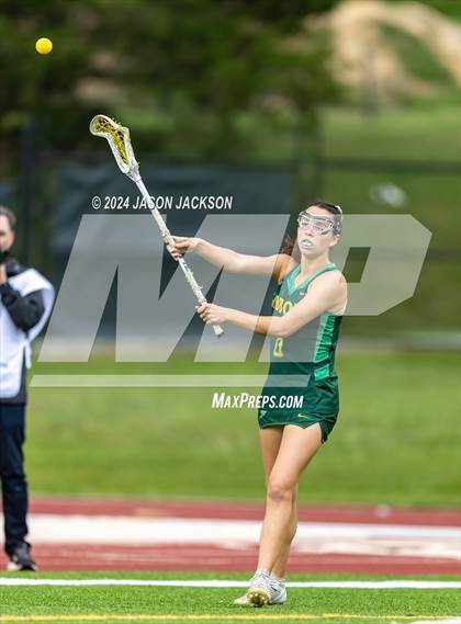 Thumbnail 3 in Charlotte Catholic vs. Cardinal Gibbons (NCHSAA 4A Final) photogallery.