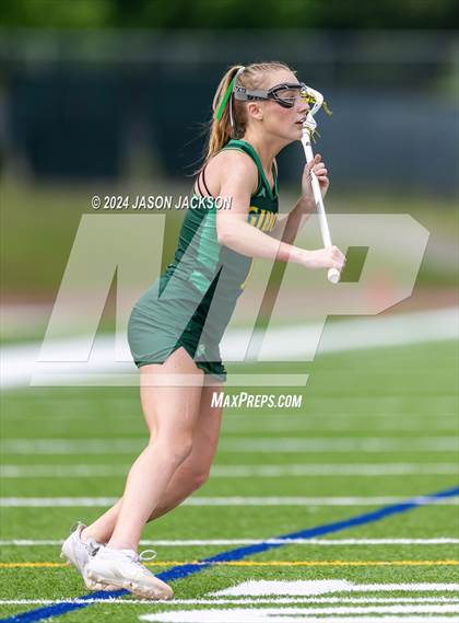Thumbnail 2 in Charlotte Catholic vs. Cardinal Gibbons (NCHSAA 4A Final) photogallery.