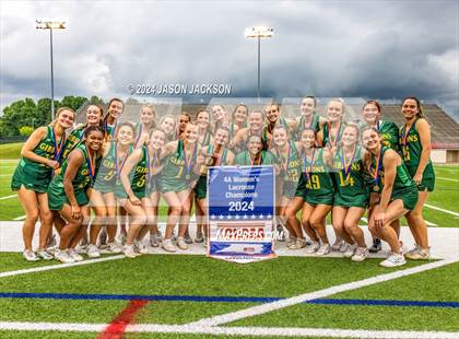 Thumbnail 2 in Charlotte Catholic vs. Cardinal Gibbons (NCHSAA 4A Final) photogallery.