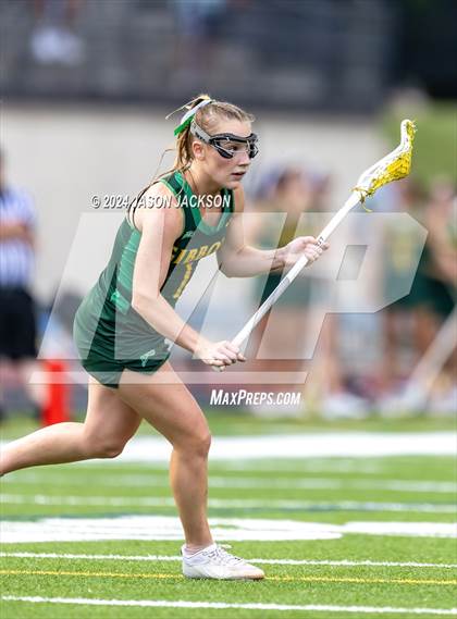 Thumbnail 3 in Charlotte Catholic vs. Cardinal Gibbons (NCHSAA 4A Final) photogallery.