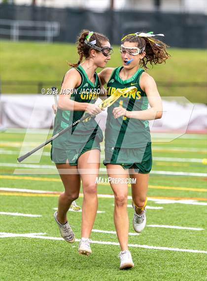 Thumbnail 3 in Charlotte Catholic vs. Cardinal Gibbons (NCHSAA 4A Final) photogallery.