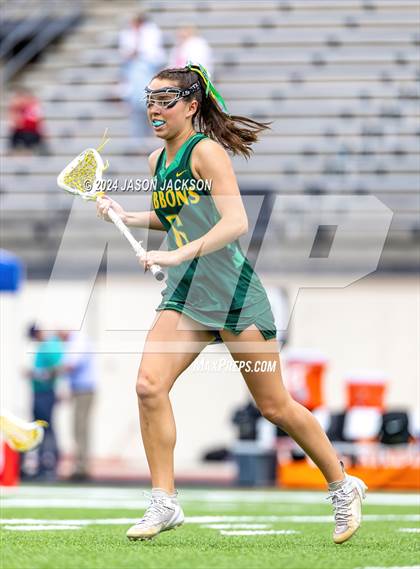 Thumbnail 2 in Charlotte Catholic vs. Cardinal Gibbons (NCHSAA 4A Final) photogallery.