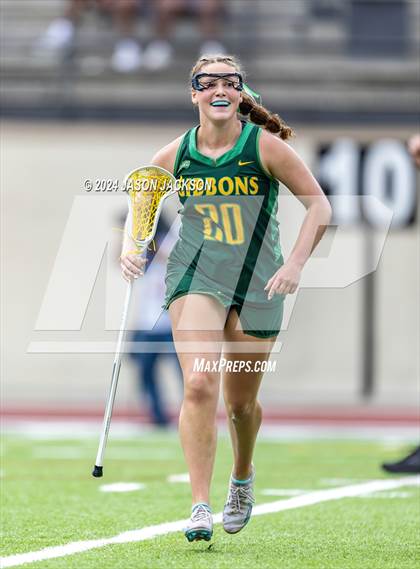 Thumbnail 2 in Charlotte Catholic vs. Cardinal Gibbons (NCHSAA 4A Final) photogallery.