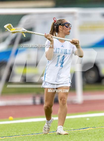 Thumbnail 2 in Charlotte Catholic vs. Cardinal Gibbons (NCHSAA 4A Final) photogallery.