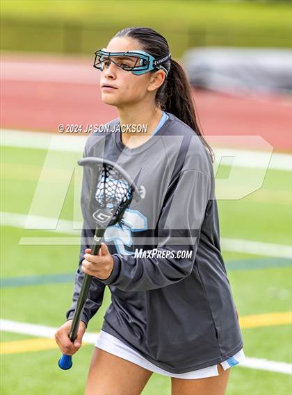Thumbnail 2 in Charlotte Catholic vs. Cardinal Gibbons (NCHSAA 4A Final) photogallery.
