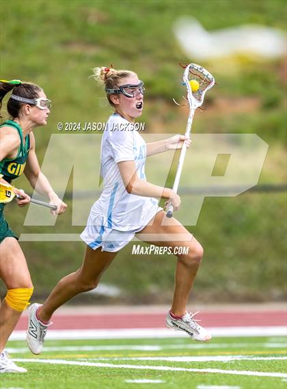 Thumbnail 3 in Charlotte Catholic vs. Cardinal Gibbons (NCHSAA 4A Final) photogallery.
