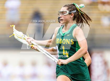 Thumbnail 1 in Charlotte Catholic vs. Cardinal Gibbons (NCHSAA 4A Final) photogallery.
