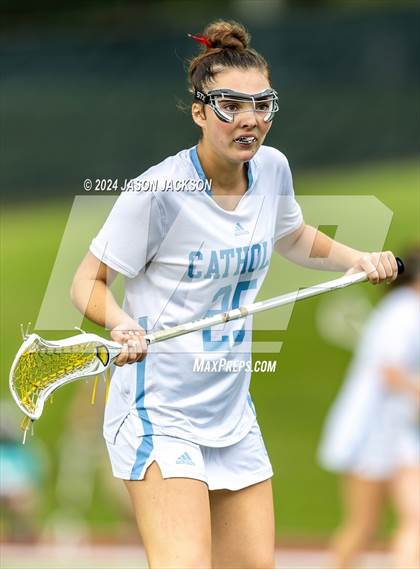 Thumbnail 1 in Charlotte Catholic vs. Cardinal Gibbons (NCHSAA 4A Final) photogallery.