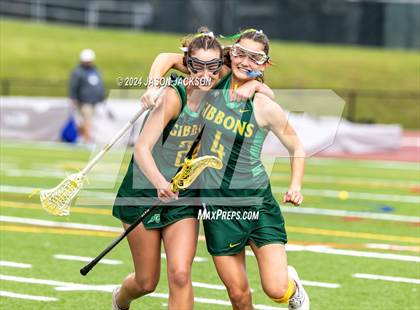 Thumbnail 2 in Charlotte Catholic vs. Cardinal Gibbons (NCHSAA 4A Final) photogallery.
