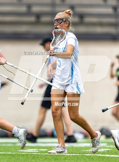 Thumbnail 2 in Charlotte Catholic vs. Cardinal Gibbons (NCHSAA 4A Final) photogallery.