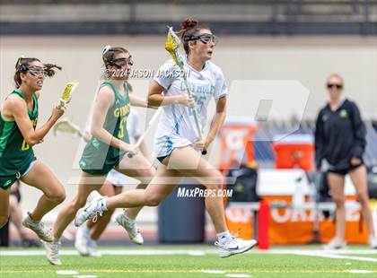 Thumbnail 3 in Charlotte Catholic vs. Cardinal Gibbons (NCHSAA 4A Final) photogallery.