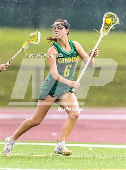 Thumbnail 2 in Charlotte Catholic vs. Cardinal Gibbons (NCHSAA 4A Final) photogallery.