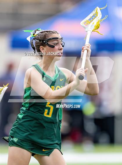 Thumbnail 1 in Charlotte Catholic vs. Cardinal Gibbons (NCHSAA 4A Final) photogallery.