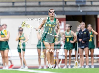 Thumbnail 3 in Charlotte Catholic vs. Cardinal Gibbons (NCHSAA 4A Final) photogallery.