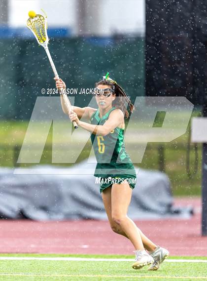 Thumbnail 3 in Charlotte Catholic vs. Cardinal Gibbons (NCHSAA 4A Final) photogallery.