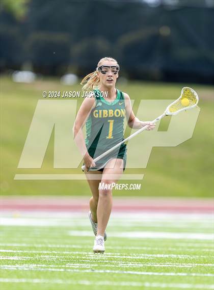 Thumbnail 1 in Charlotte Catholic vs. Cardinal Gibbons (NCHSAA 4A Final) photogallery.