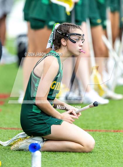 Thumbnail 2 in Charlotte Catholic vs. Cardinal Gibbons (NCHSAA 4A Final) photogallery.