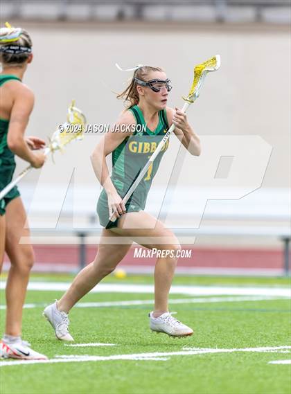 Thumbnail 3 in Charlotte Catholic vs. Cardinal Gibbons (NCHSAA 4A Final) photogallery.