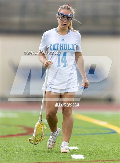 Thumbnail 1 in Charlotte Catholic vs. Cardinal Gibbons (NCHSAA 4A Final) photogallery.