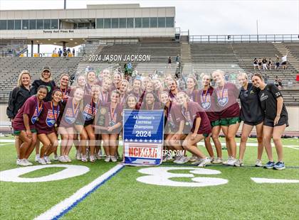Thumbnail 1 in Charlotte Catholic vs. Cardinal Gibbons (NCHSAA 4A Final) photogallery.