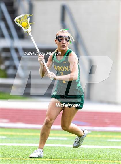 Thumbnail 1 in Charlotte Catholic vs. Cardinal Gibbons (NCHSAA 4A Final) photogallery.