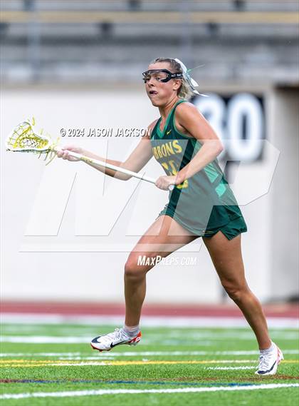 Thumbnail 3 in Charlotte Catholic vs. Cardinal Gibbons (NCHSAA 4A Final) photogallery.