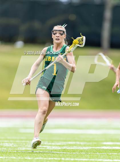 Thumbnail 2 in Charlotte Catholic vs. Cardinal Gibbons (NCHSAA 4A Final) photogallery.