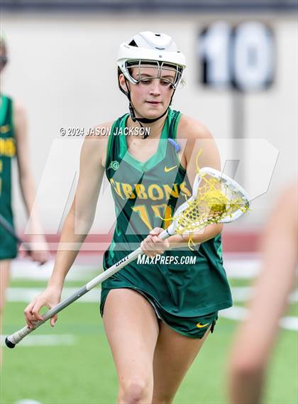 Thumbnail 3 in Charlotte Catholic vs. Cardinal Gibbons (NCHSAA 4A Final) photogallery.