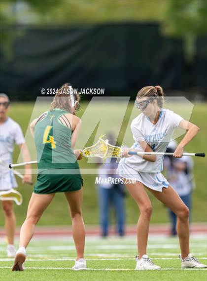 Thumbnail 1 in Charlotte Catholic vs. Cardinal Gibbons (NCHSAA 4A Final) photogallery.