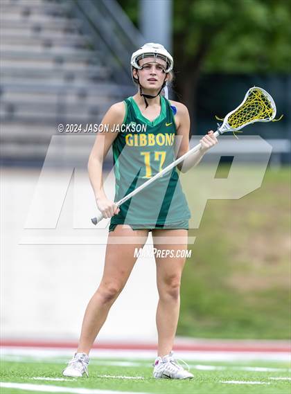 Thumbnail 1 in Charlotte Catholic vs. Cardinal Gibbons (NCHSAA 4A Final) photogallery.