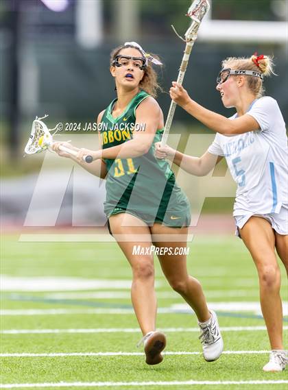 Thumbnail 3 in Charlotte Catholic vs. Cardinal Gibbons (NCHSAA 4A Final) photogallery.
