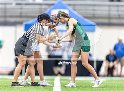 Thumbnail 2 in Charlotte Catholic vs. Cardinal Gibbons (NCHSAA 4A Final) photogallery.