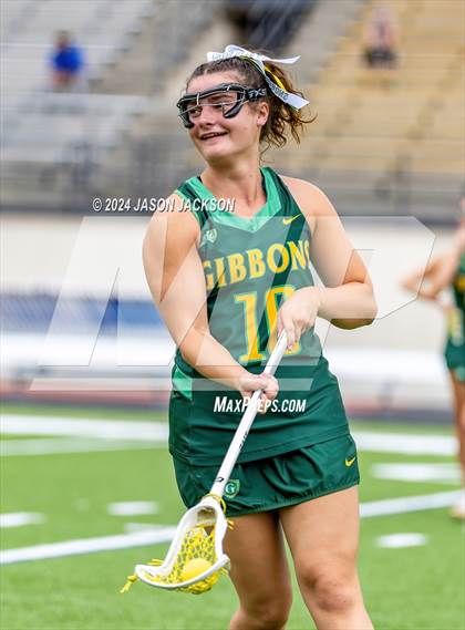 Thumbnail 2 in Charlotte Catholic vs. Cardinal Gibbons (NCHSAA 4A Final) photogallery.